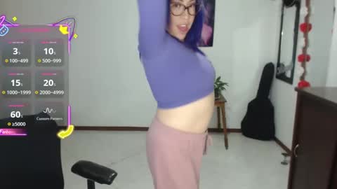 Snapshot of charlottezoe1 chatting on September 2025 02:55:01 AM charlottezoe online show from September 2025 02:55:01 AM