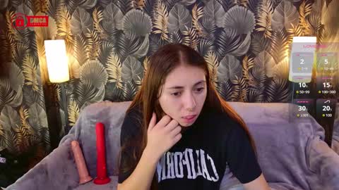 CharmingLIA online show from October 2025 07:49:02 AM