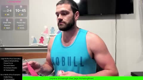 Snapshot of chasemason20 chatting on December 2024 01:19:01 AM Onlyfans chasingfit Instagram the arguer Twitter chasingfitOF online show from December 2024 01:19:01 AM