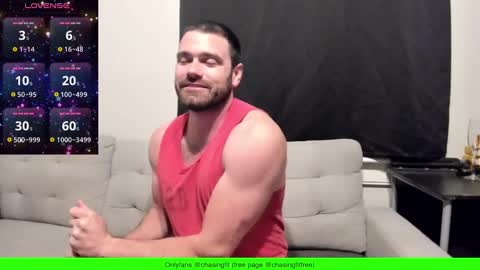 Snapshot of chasemason20 chatting on February 2025 02:23:01 AM Onlyfans chasingfit Instagram the arguer Twitter chasingfitOF online show from February 2025 02:23:01 AM