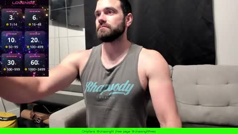 Snapshot of chasemason20 chatting on February 2025 10:50:02 PM Onlyfans chasingfit Instagram the arguer Twitter chasingfitOF online show from February 2025 10:50:02 PM