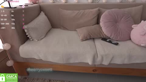 Baby Cherry online show from January 2025 12:37:01 PM