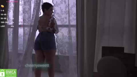 Baby Cherry online show from February 2025 01:22:01 PM