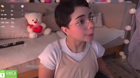 Baby Cherry online show from February 2025 12:22:02 PM