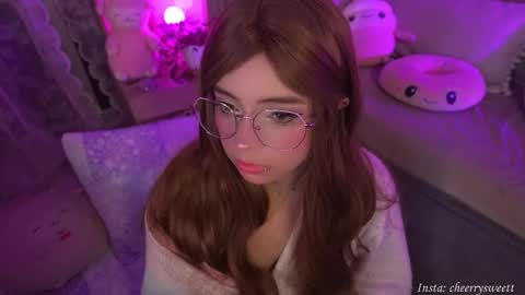 Baby Cherry online show from February 2026 04:17:02 AM