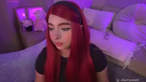 Snapshot of cheerrysweett chatting on March 2026 08:24:02 PM Baby Cherry online show from March 2026 08:24:02 PM