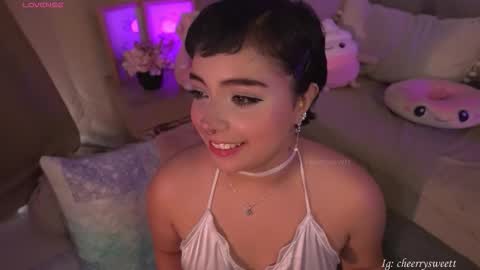 Snapshot of cheerrysweett chatting on March 2026 09:10:01 PM Baby Cherry online show from March 2026 09:10:01 PM