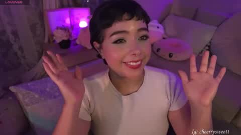 Snapshot of cheerrysweett chatting on April 2026 11:54:02 PM Baby Cherry online show from April 2026 11:54:02 PM