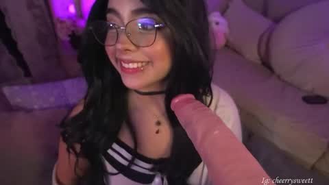 Snapshot of cheerrysweett chatting on May 2026 12:16:02 AM Baby Cherry online show from May 2026 12:16:02 AM