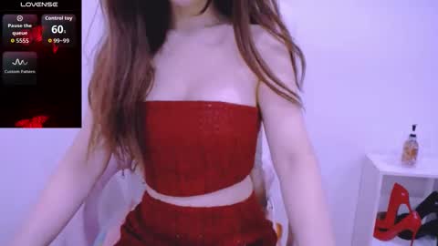 Snapshot of cherriana chatting on October 2025 12:35:01 AM Cheri online show from October 2025 12:35:01 AM