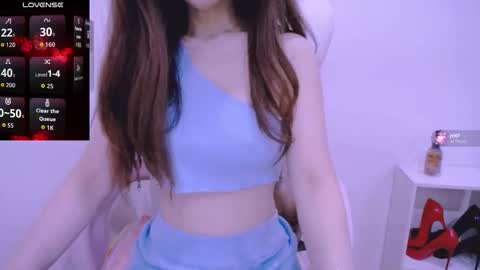 Snapshot of cherriana chatting on November 2025 01:55:01 PM Cheri online show from November 2025 01:55:01 PM