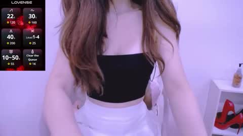 Snapshot of cherriana chatting on November 2025 12:22:01 PM Cheri online show from November 2025 12:22:01 PM