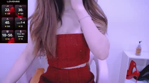 Snapshot of cherriana chatting on November 2025 12:22:01 AM Cheri online show from November 2025 12:22:01 AM