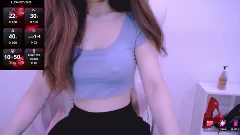 Snapshot of cherriana chatting on November 2025 12:21:02 AM Cheri online show from November 2025 12:21:02 AM