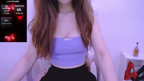 Snapshot of cherriana chatting on November 2025 12:43:01 AM Cheri online show from November 2025 12:43:01 AM