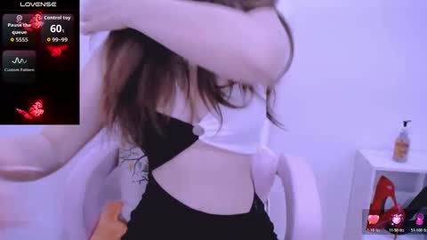 Snapshot of cherriana chatting on November 2025 12:54:02 AM Cheri online show from November 2025 12:54:02 AM