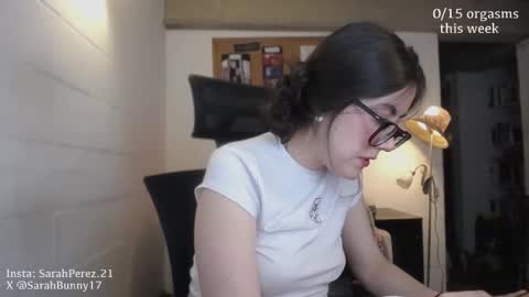 Snapshot of cherrybunny21 chatting on September 2025 12:00:02 AM Sarah Prez online show from September 2025 12:00:02 AM