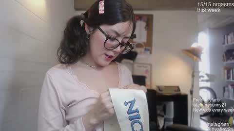 Snapshot of cherrybunny21 chatting on March 2026 08:39:01 PM Sarah Prez online show from March 2026 08:39:01 PM