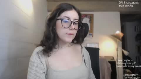 Snapshot of cherrybunny21 chatting on March 2026 02:57:02 AM Sarah Prez online show from March 2026 02:57:02 AM