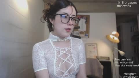 Snapshot of cherrybunny21 chatting on April 2026 01:15:01 AM Sarah Prez online show from April 2026 01:15:01 AM