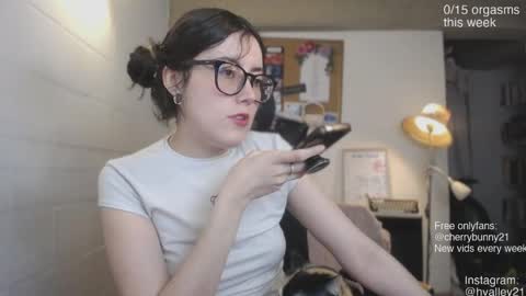 Snapshot of cherrybunny21 chatting on April 2026 11:27:02 PM Sarah Prez online show from April 2026 11:27:02 PM