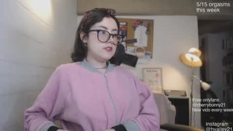 Snapshot of cherrybunny21 chatting on April 2026 08:50:01 AM Sarah Prez online show from April 2026 08:50:01 AM