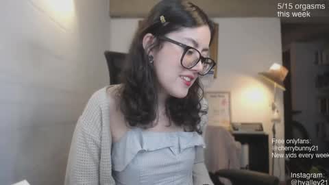 Snapshot of cherrybunny21 chatting on April 2026 02:37:02 AM Sarah Prez online show from April 2026 02:37:02 AM