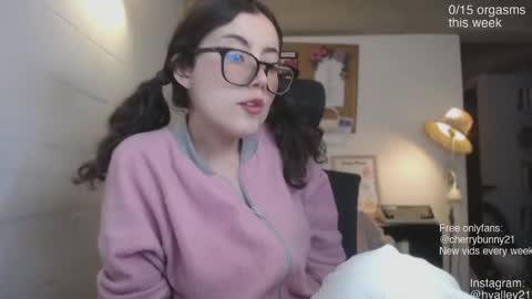 Snapshot of cherrybunny21 chatting on April 2026 05:32:01 AM Sarah Prez online show from April 2026 05:32:01 AM