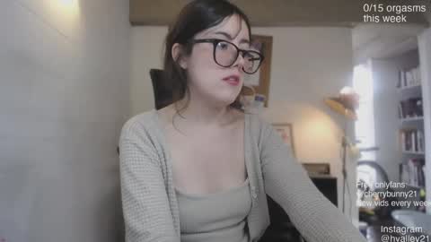 Snapshot of cherrybunny21 chatting on May 2026 05:31:01 PM Sarah Prez online show from May 2026 05:31:01 PM
