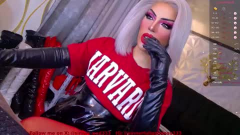 Snapshot of cherryharper chatting on March 2026 09:06:02 AM THE ALPHA GODDESSOFSEXUALDESIRE online show from March 2026 09:06:02 AM