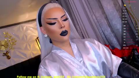 Snapshot of cherryharper chatting on April 2026 11:48:02 AM THE ALPHA GODDESSOFSEXUALDESIRE online show from April 2026 11:48:02 AM