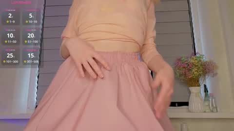 Snapshot of cherrypepperkiss chatting on October 2025 06:22:02 AM Lysia online show from October 2025 06:22:02 AM