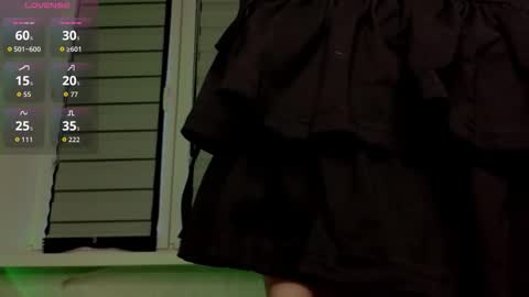 Snapshot of cherrypepperkiss chatting on October 2025 11:11:01 AM Lysia online show from October 2025 11:11:01 AM