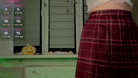 Snapshot of cherrypepperkiss chatting on October 2025 12:26:02 PM Lysia online show from October 2025 12:26:02 PM