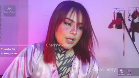 cherrywix online show from January 2025 02:25:02 AM