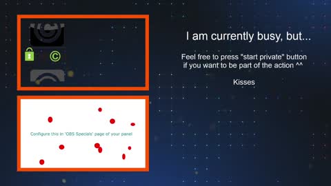 amelia online show from December 2024 06:53:01 PM