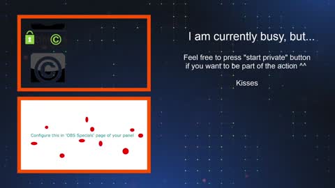 amelia online show from January 2025 07:13:02 PM