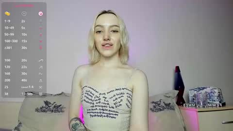 Cheryl online show from February 2025 01:00:01 AM