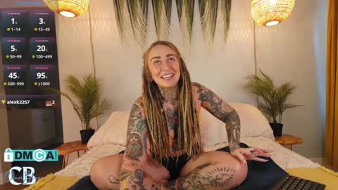 Chevi Blue online show from February 2025 03:18:02 PM