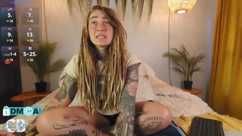 Chevi Blue online show from February 2025 03:21:01 PM