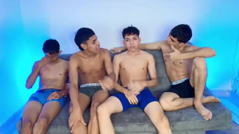 SANTIAGO JEFF KEDEEN  NAETHAN online show from February 2026 05:11:02 AM