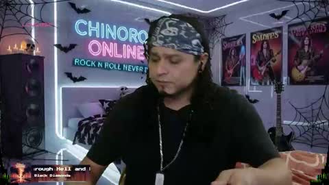 Enrique online show from October 2025 05:59:01 AM