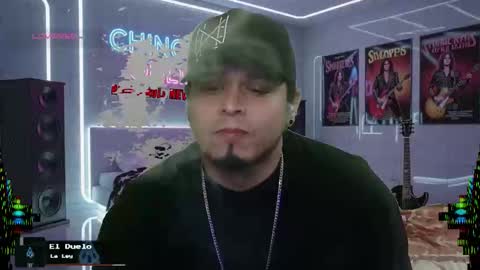 Enrique online show from November 2025 11:48:01 PM