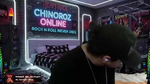 Enrique online show from November 2025 08:25:02 PM