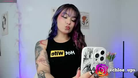 Snapshot of chloe_evans12 chatting on April 2026 02:25:01 AM Chloe online show from April 2026 02:25:01 AM