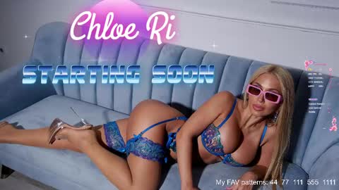 Snapshot of chloe_ri chatting on May 2026 12:43:02 PM . ALL my LINKS online show from May 2026 12:43:02 PM