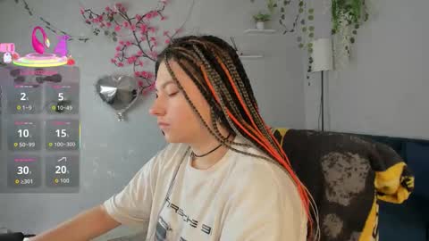 Snapshot of chloebloss0m chatting on February 2026 02:48:02 AM Boni online show from February 2026 02:48:02 AM