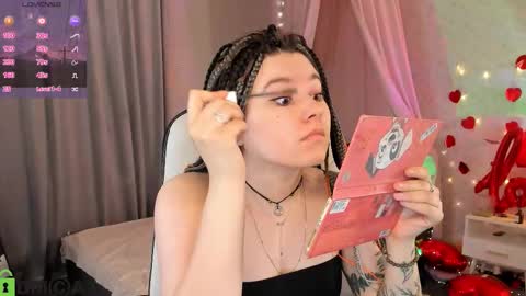 Snapshot of chloebloss0m chatting on February 2026 03:10:02 AM Boni online show from February 2026 03:10:02 AM