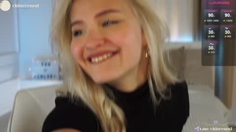 ChloeCoral online show from January 2025 07:52:01 PM