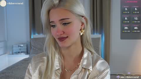 ChloeCoral online show from January 2025 09:02:01 PM